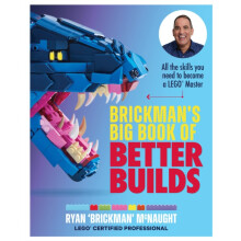 Brickmans Big Book of Better Builds by Ryan McNaught Paperback Book