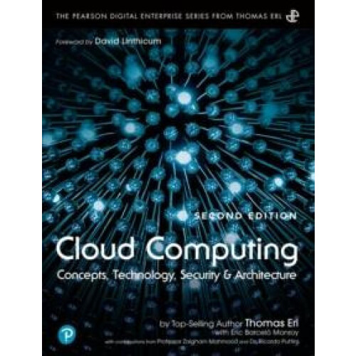 Cloud Computing by Eric Monroy Paperback Book