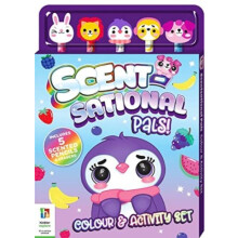 Scentsational Pals Colour amp Activity Set by Hinkler Pty Ltd Other Bo