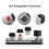 Macropad Macro Mechanical Keyboard RGB  Gaming Custom Programming Knob Keypads 3 Keys for Photoshop 6