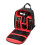 Multi-Functional Camera Backpack, Waterproof Outdoor Camera Bag for Hiking Travel Sprots-Red 1