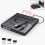 External DVD CD Writer Burner CD and DVD Player Type C/USB3.0 External DVD CD Drive for PC Laptop Windows 11/10/8/7 7