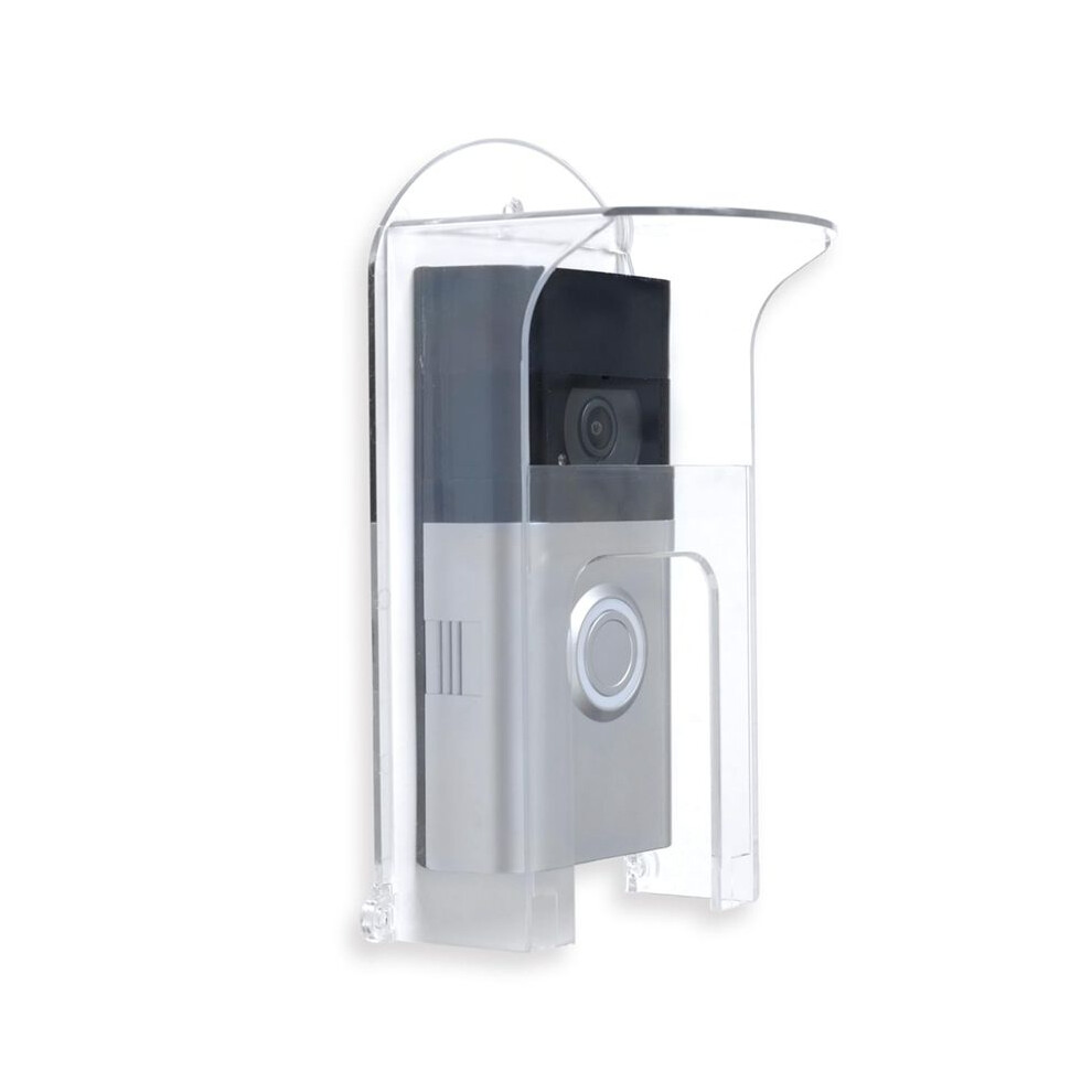 Transparent Plastic Doorbell Rain Cover Suitable For Ring Models Doorbell Waterproof Protector Shield Video Doorbells 6133495334221
