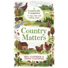 Country Matters by Jonny Clothier Hardcover Book