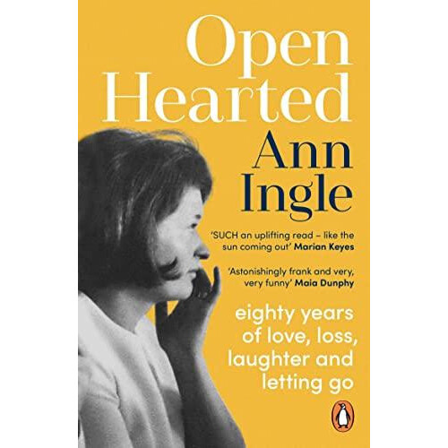 Openhearted by Ann Ingle Paperback Book