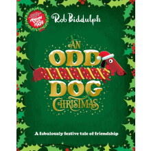 An Odd Dog Christmas by Rob Biddulph Paperback Book