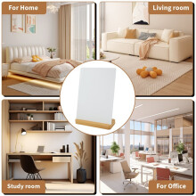 6 Pack Sublimation Photo Frames Blanks 5 X 7 Inch Heat Transfer Metal Picture Frames with Wood Base DIY Photo Prints