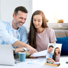 6 Pack Sublimation Photo Frames Blanks 5 X 7 Inch Heat Transfer Metal Picture Frames with Wood Base DIY Photo Prints
