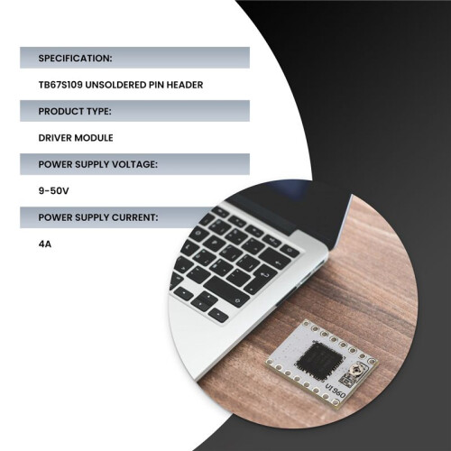 Driver Module TB67S109 Stepper Motor Driver Module 4A Current Driveable 42/57 Motor Module 2