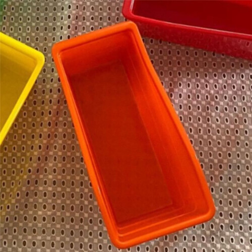 Book and Binder Holder, for Classroom, Plastic Vertical Storage Book Organizer Folders, Office Organization,6Pcs 2