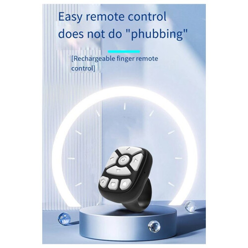 Remote Control Scrolling Ring Finger for Remote Phone Video Remote Control Selfie Stick Camera Controller 2