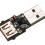 U2U Module Mechanical Keyboard Qmk Universal Key Modification VIA Custom Layer VIA Macro Settings Supports 5 Layers 5