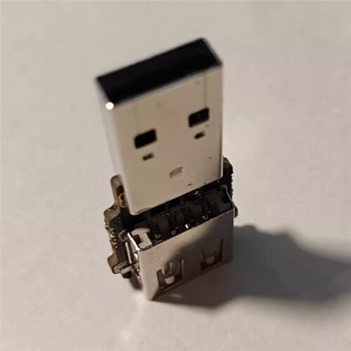 U2U Module Mechanical Keyboard Qmk Universal Key Modification VIA Custom Layer VIA Macro Settings Supports 5 Layers 1