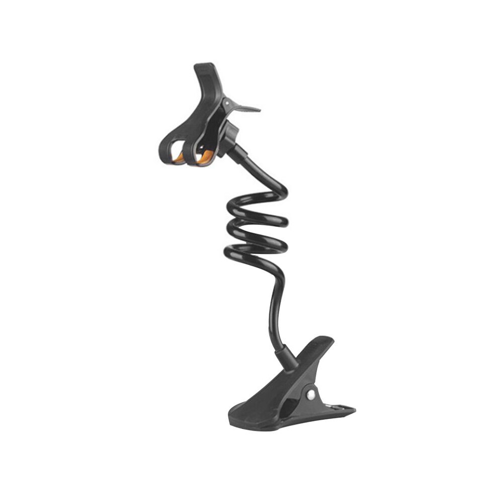 Mobile Phone Holder Flexible Lazy Holder Adjustable Cell Phone Clip Home Bed Desktop Mount Bracket Phone Stand Black 6032483762193