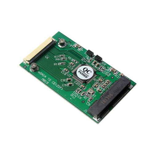 Adaptador MSATA SSD para CE ZIF  PCI-e MSATA SSD para 40 Pinos 1.8 Polegadas Conversor Cartão Conversor de Transferência 2