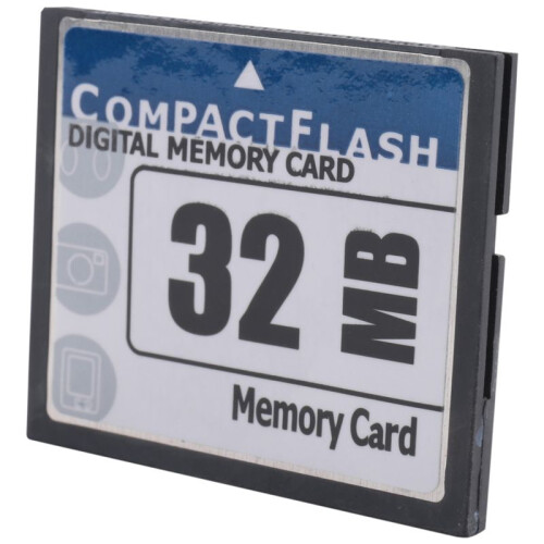 32MB Compact Flash Memory Card for Camera, Advertising Machine, Industrial Computer Card