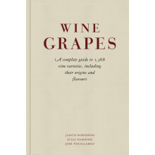 Wine Grapes by Jose Vouillamoz Hardcover Book
