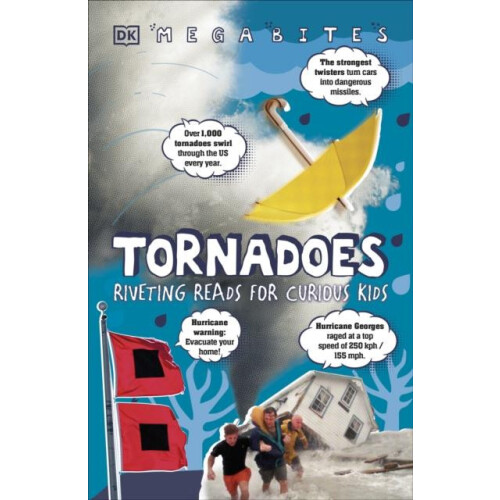 Tornadoes by DK Paperback Book