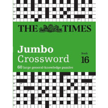 The Times 2 Jumbo Crossword Book 16 by John Grimshaw Paperback Book