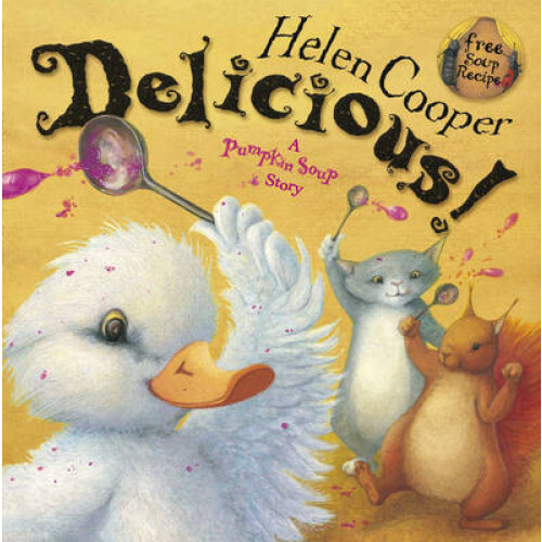 Delicious by Helen Cooper Paperback Book
