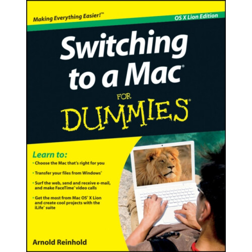 Switching to a Mac For Dummies by Arnold Reinhold Paperback Book