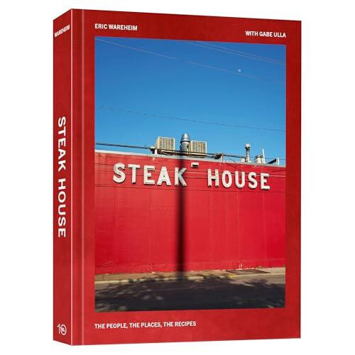Steak House by Gabe Ulla Hardcover Book