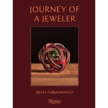 Journey of a Jeweler by Stellene Volandes Hardcover Book