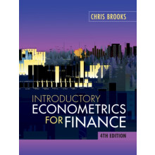 Introductory Econometrics for Finance by Chris University of Reading B