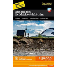 Kungsleden Kvikkjokk Adolfstroem Other Book