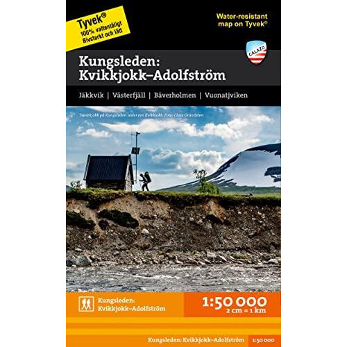 Kungsleden Kvikkjokk Adolfstroem Other Book