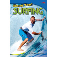Hang Ten Surfing by Christine Dugan Paperback Book