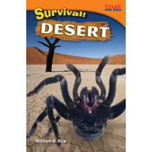 Survival Desert by Bill Rice Paperback Book