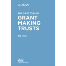The Directory of Grant Making Trusts 202627 by Research Team Hardcover