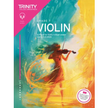 Trinity College London Violin Exam Pieces from 2025 Grade 7 Other Book