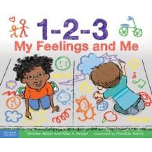 123 My Feelings and Me by Lisa A. Berger Hardcover Book