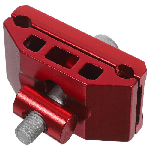 2Pièces Adaptateurs Collier Alliage Aluminium Multicouleur