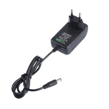 Aliment. LED Pour Aquarium, Noir, 12V Dc, 1250Ma Puissant