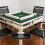 2Pck Spieltisch Becherhalter Aschenbecher Organizer Kunststoff 5