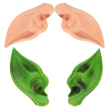 8Paires Oreilles Cosplays Multicolores Parfaites Pour