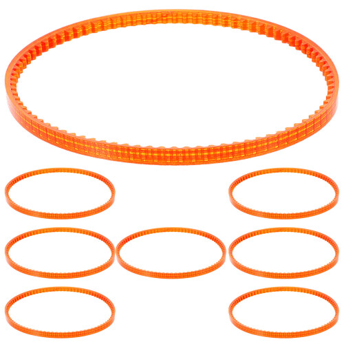 40Pièces Ceinture Machine À Orange Résistante