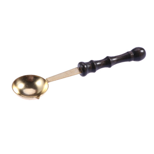 Accessoire Pour Cire De Sceau Avec Manche Bois