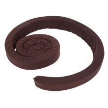 Joint De Lit King Polyester Mousse Marron Facile À Installer