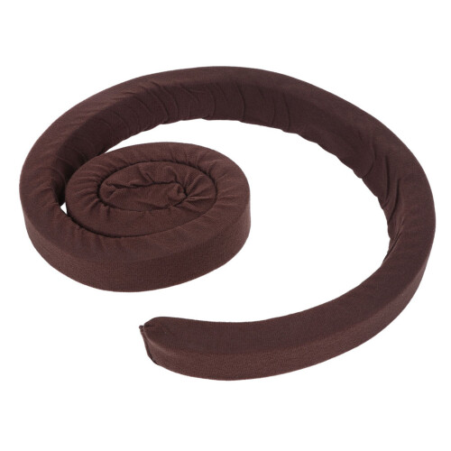 Joint De Lit King Polyester Mousse Marron Facile À Installer