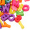 700Pièces Perles Alphabet Macaron Faciles À Enfiler Pour DIY 8