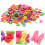 700Pièces Perles Alphabet Macaron Faciles À Enfiler Pour DIY 11