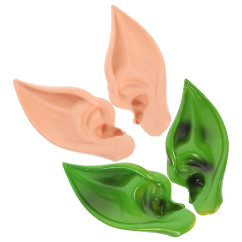 8Paires Oreilles Cosplays Multicolores Parfaites Pour 2
