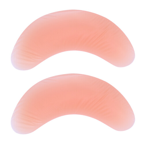 1Paire Soutien- Autocollant Silicone Lavable