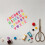 700Pièces Perles Alphabet Macaron Faciles À Enfiler Pour DIY 5