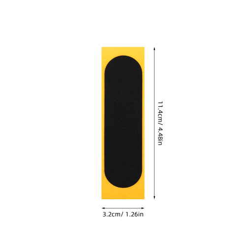 20Pièces Tape Mousse Pré-Découpé Grip Pour Fingerboard 1