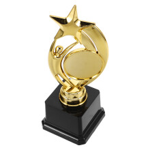 4Pièces Trophées Dorés En Pour Adultes Enfants Décoration